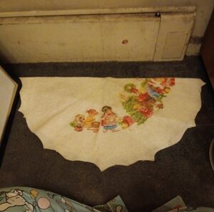 Vintage christmas Tree Skirt